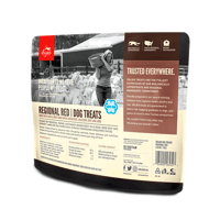 Made with liver & meat from ranch raised beef, wild boar, goat & grass fed lamb